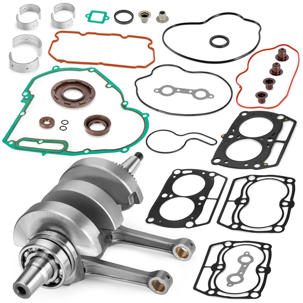 Crankshaft Bearings & Gaskets Kit for Polaris RZR Ranger Sportsman 800 (2005–2017)