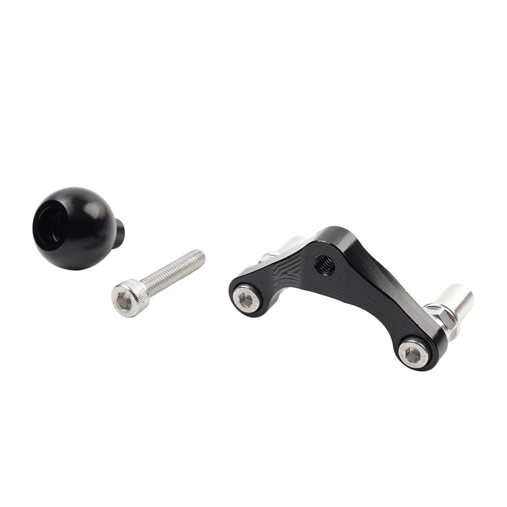 1Pc Phone Holder Mount Bracket for Ducati V4 V2 (2020–2023)