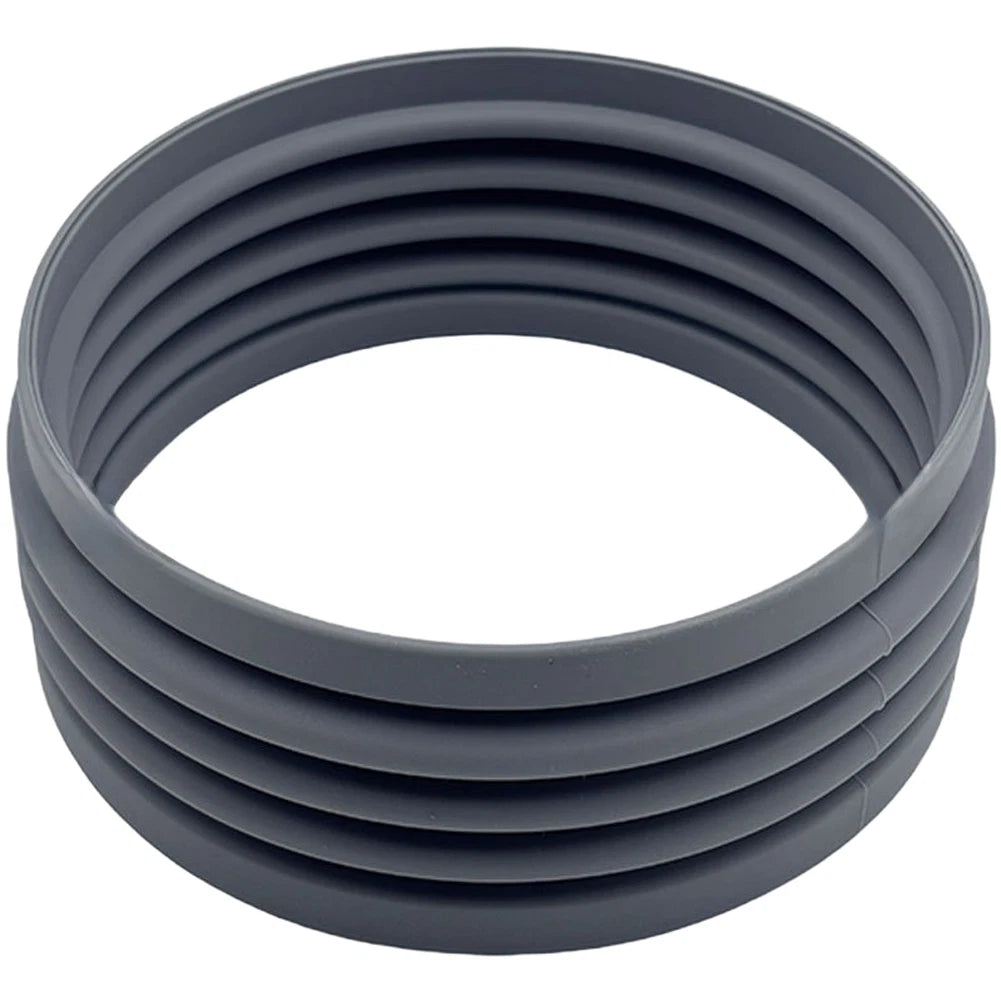 Gray Silicone Bean Storage Container for Barsetto G01 G01S