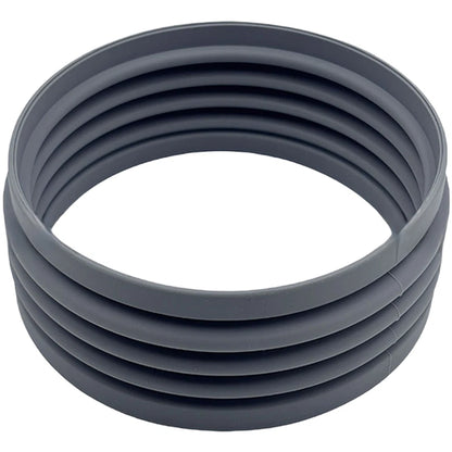 Gray Silicone Bean Storage Container for Barsetto G01 G01S