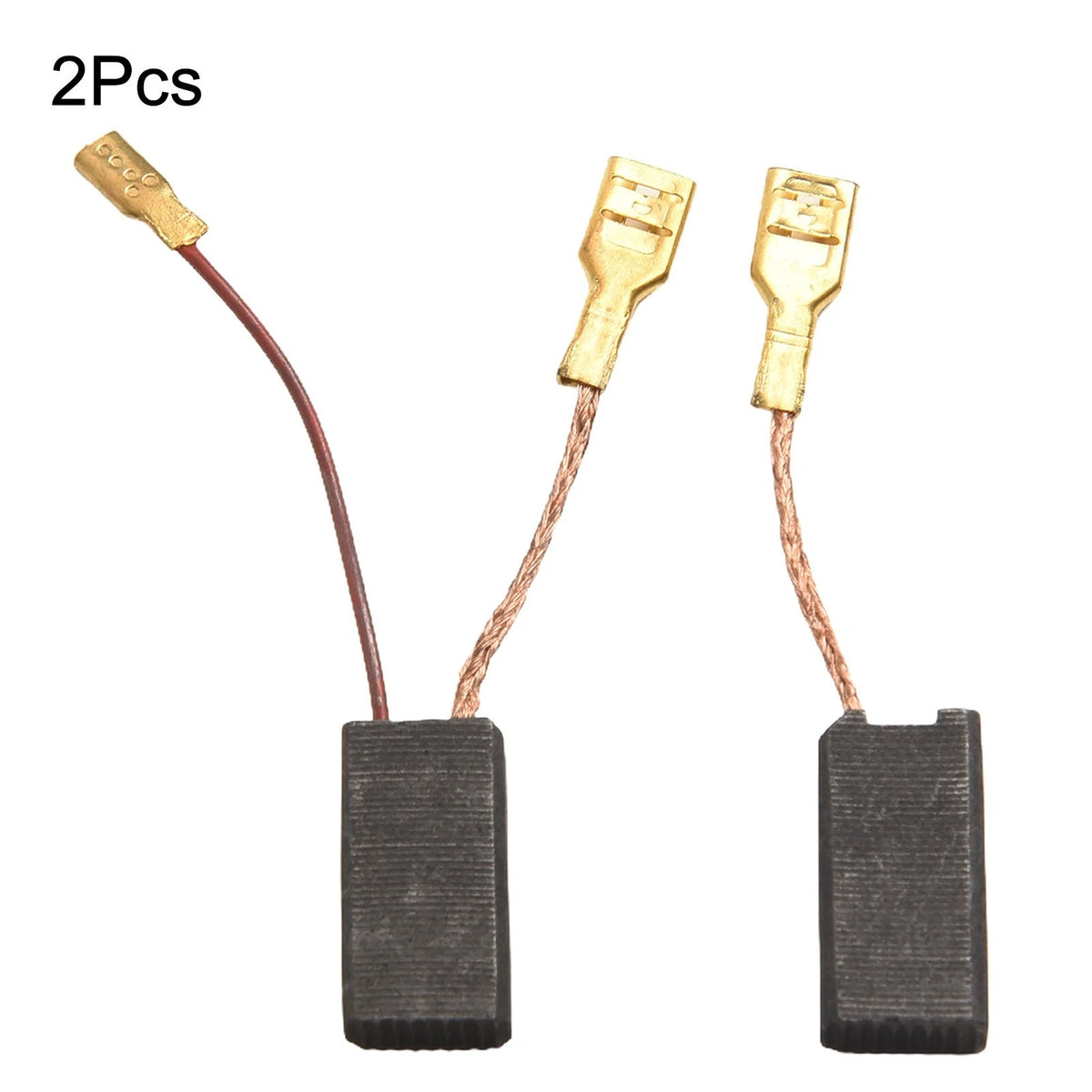 2 Piece Carbon Brush Set for Hammer Drill TE-16C TE-30 D41