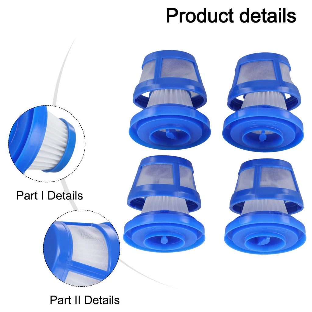 Filter Kit for HomeVac H11 & H11 Pure (4pcs)
