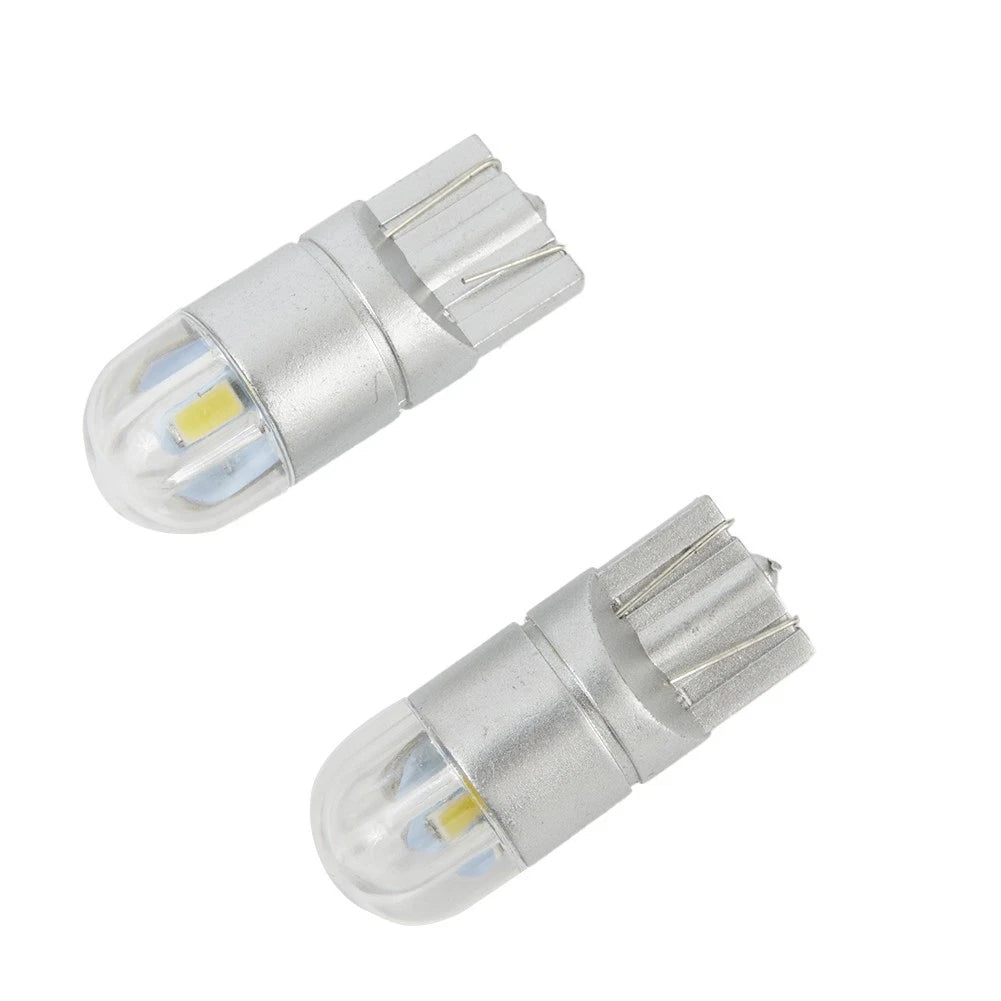 LED License Light Bulbs for Car (6000-6500K, DC 12V)