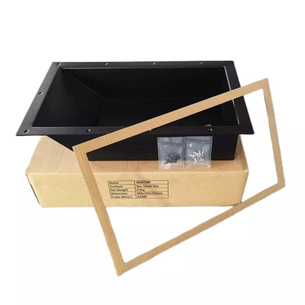 Recessed Easy Boat Trolling Motor Pan for