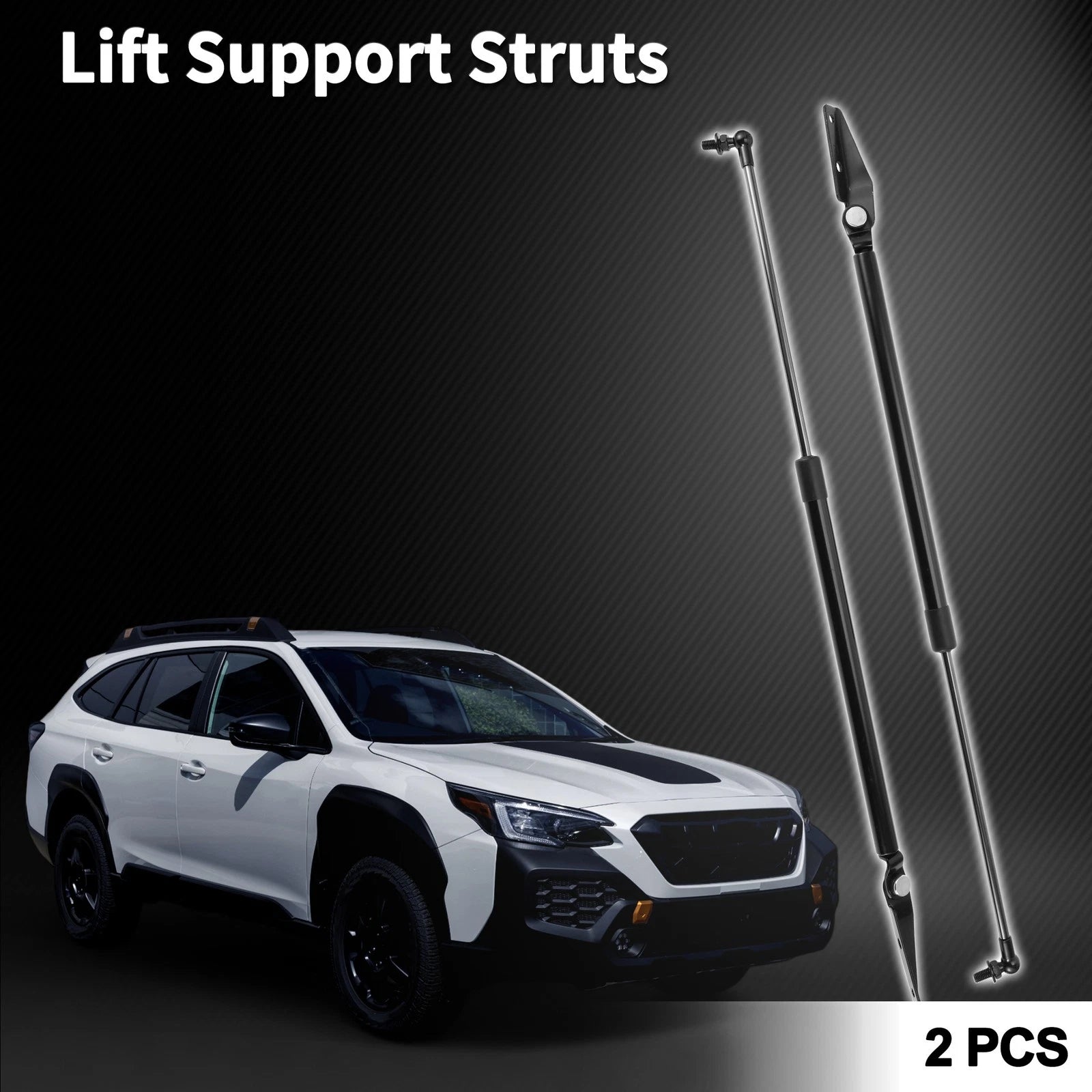Rear Hatch Lift Supports Struts Gas Spring Replacement for Subaru Outback (2003–2009)