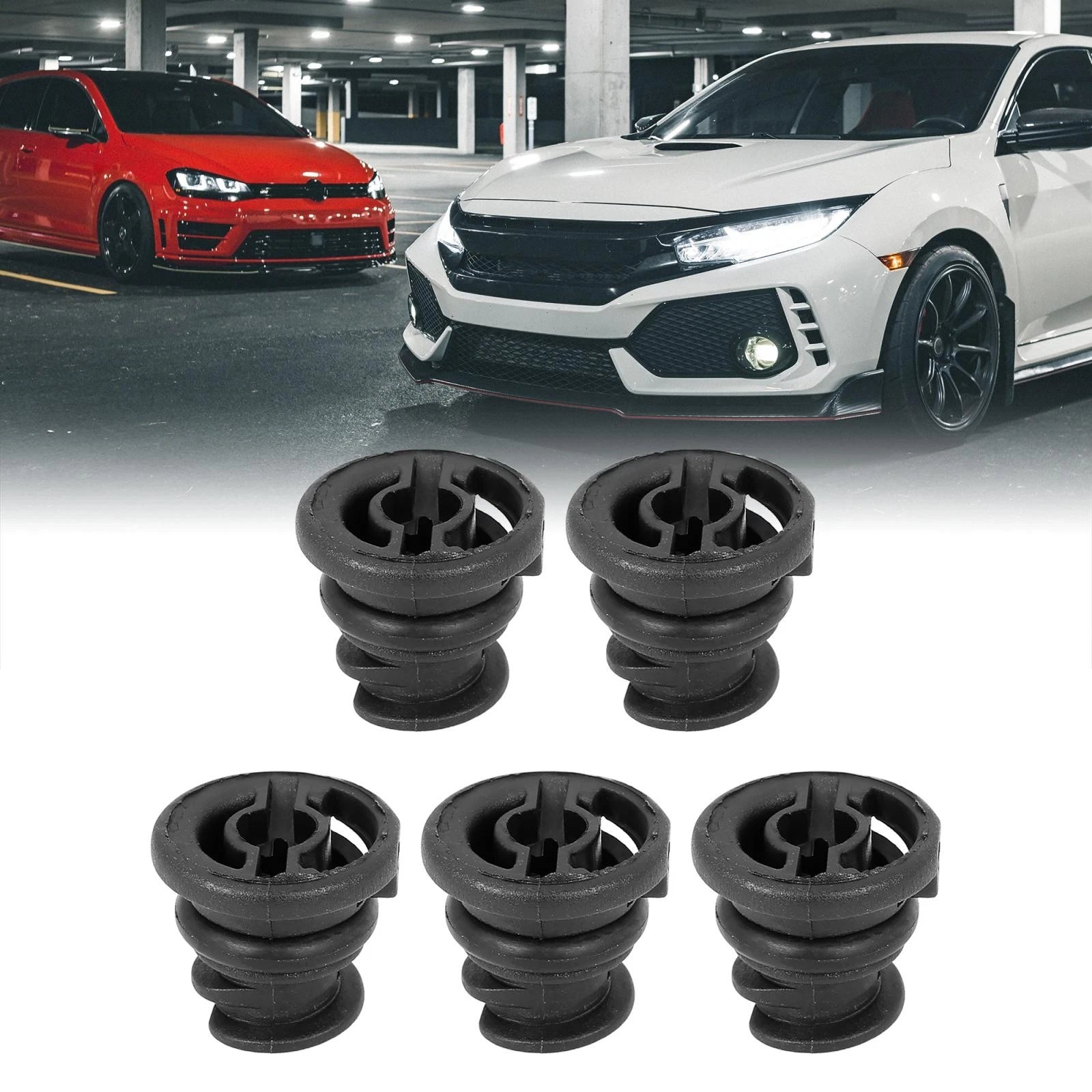 5pcs Engine Oil Drain Plug Replacement for Volkswagen Passat (2018–2018)