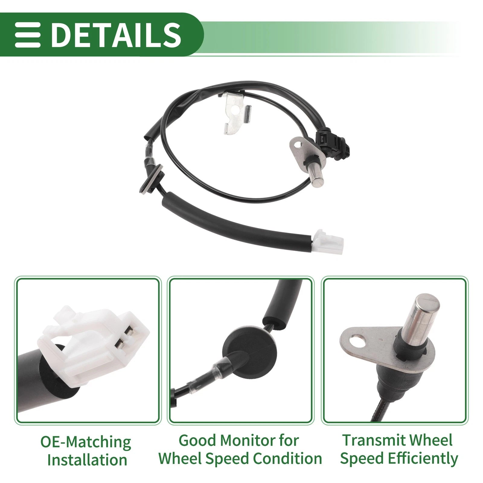 ABS Wheel Speed Sensor NF494372YA for Mazda MX-5 (2005–2014)