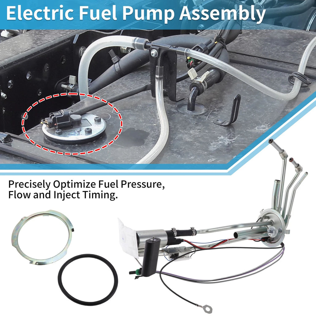 Electric Fuel Pump Assembly Replacement for Chevrolet C K 1500 2500 (1996–1997)