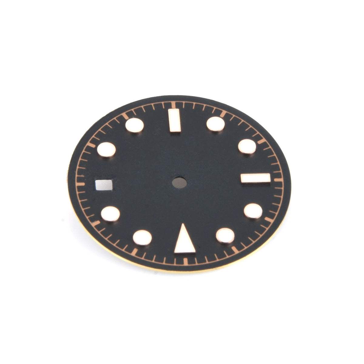 30.5mm Steel Watch Dial for ETA 2824 2836 Movement