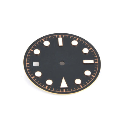 30.5mm Steel Watch Dial for ETA 2824 2836 Movement
