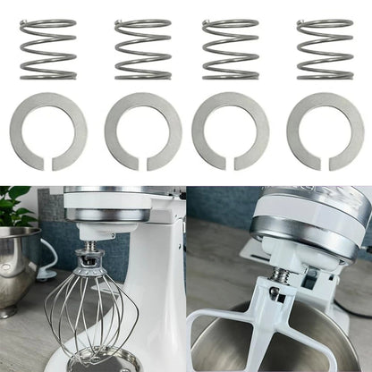 Stainless Steel Spring Washer Kit for Kitchenaid