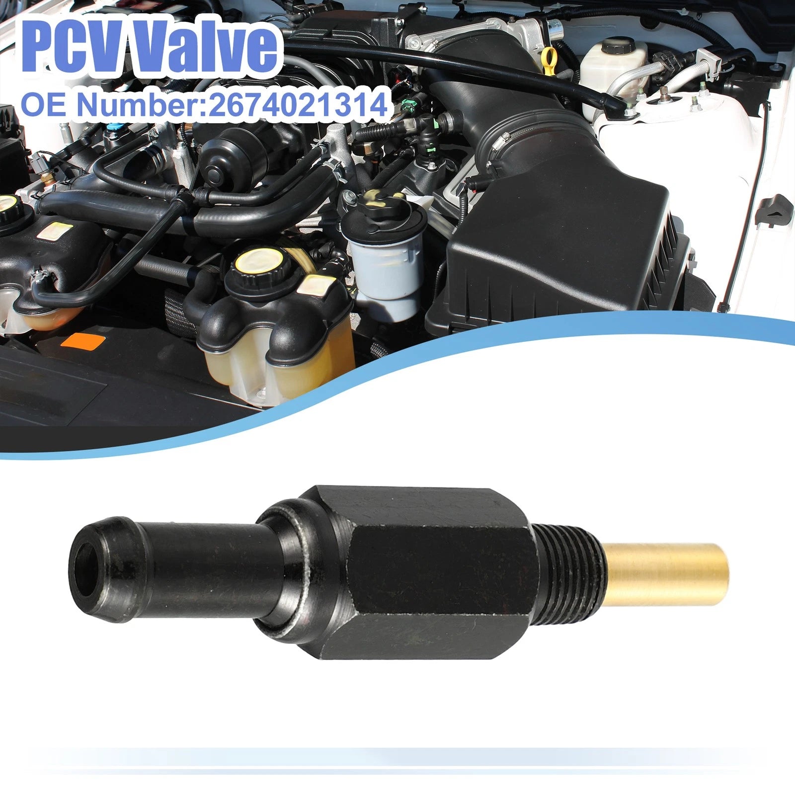 PCV Valve Replacement for Hyundai Elantra (2017–2020)
