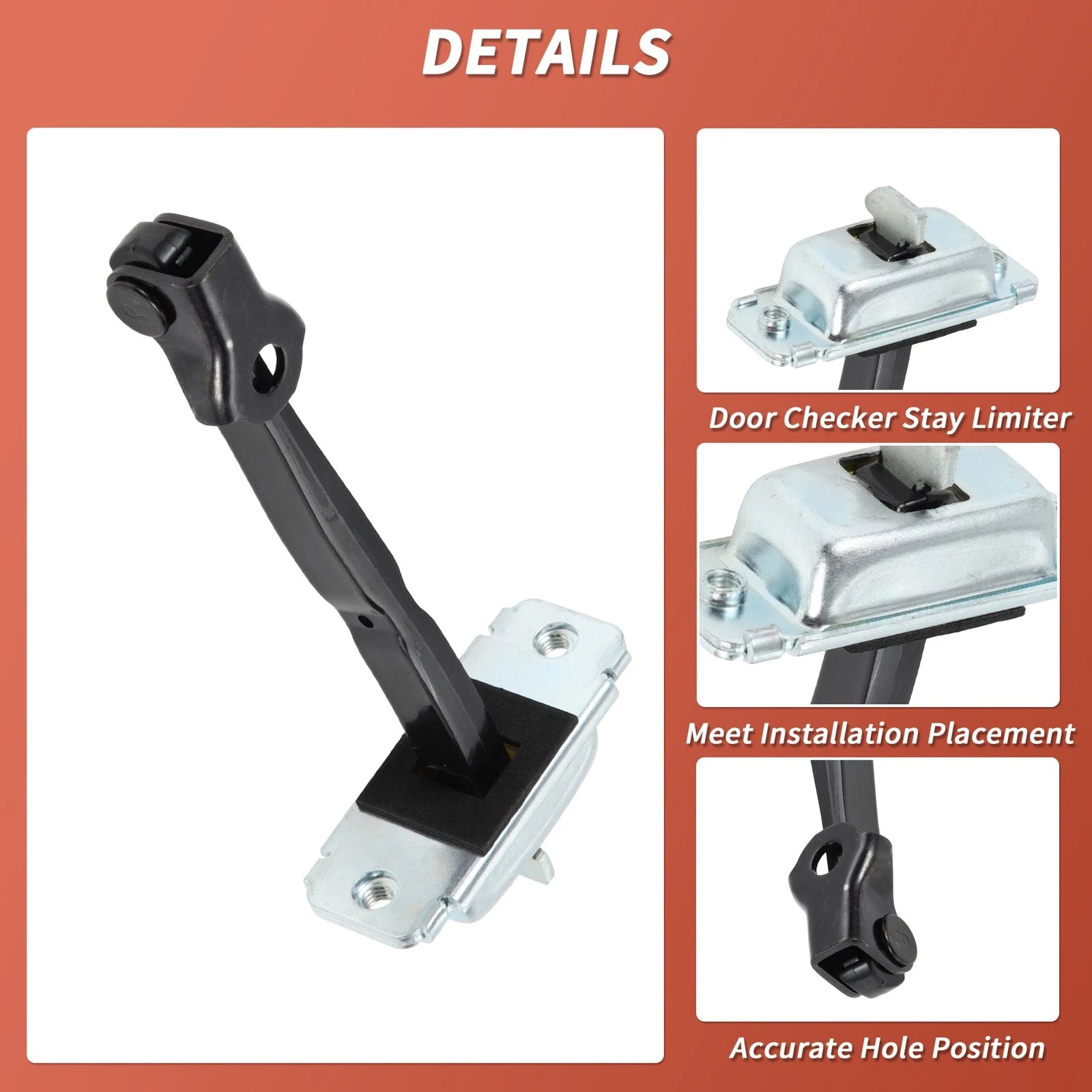 Front Left Door Check Strap for Hyundai IX35 (2010–2017) No.793802Z000
