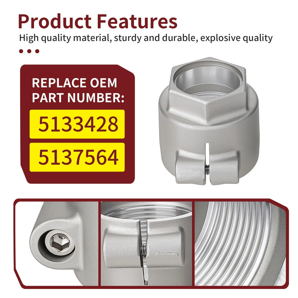 Axle Nut for Polaris Scrambler 500 4x4 (2005–2010) 5137564