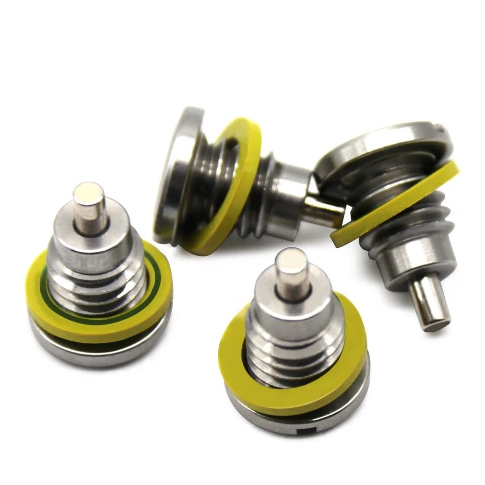 2 Lower Unit Gear Lube Drain Fill Hole Screw for Mercruiser Mercury 22-8M0058389