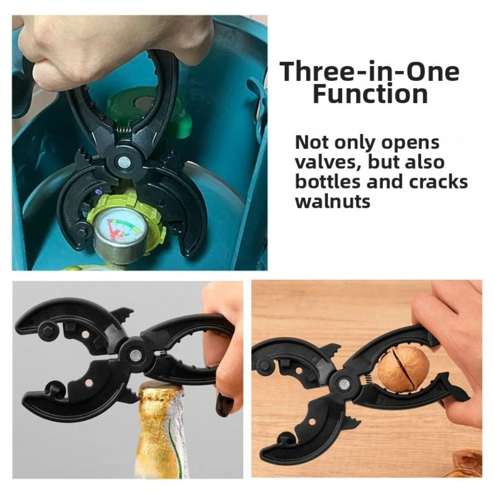 Pressure Valve Wrench with Bottle Opener for Universal Use (Multi-Functional)