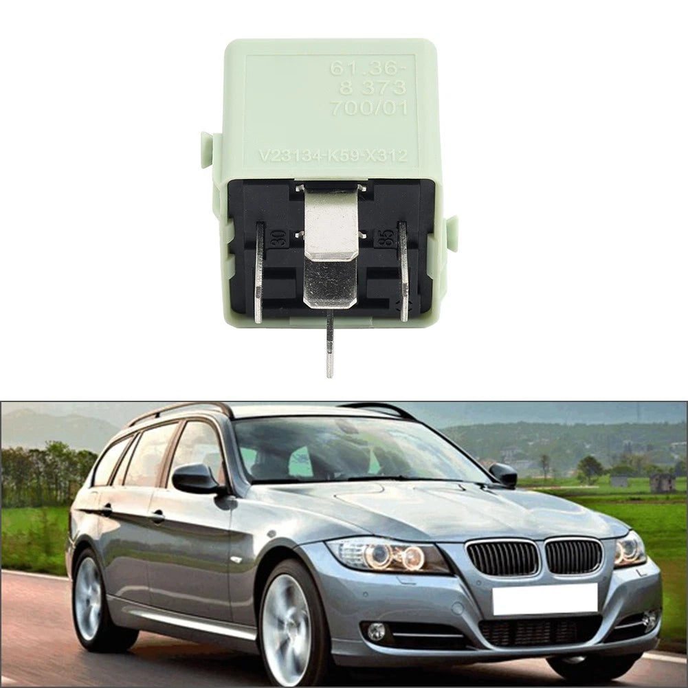 12V Fuel Pump Relay for BMW E30 E34 E36 E46 E39 E90 (1982–2012) 61368373700 61368366600
