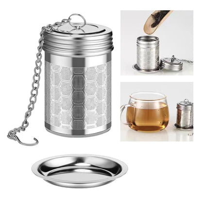 Stainless Steel Tea Filter Mesh Infuser for Teapot and Cup