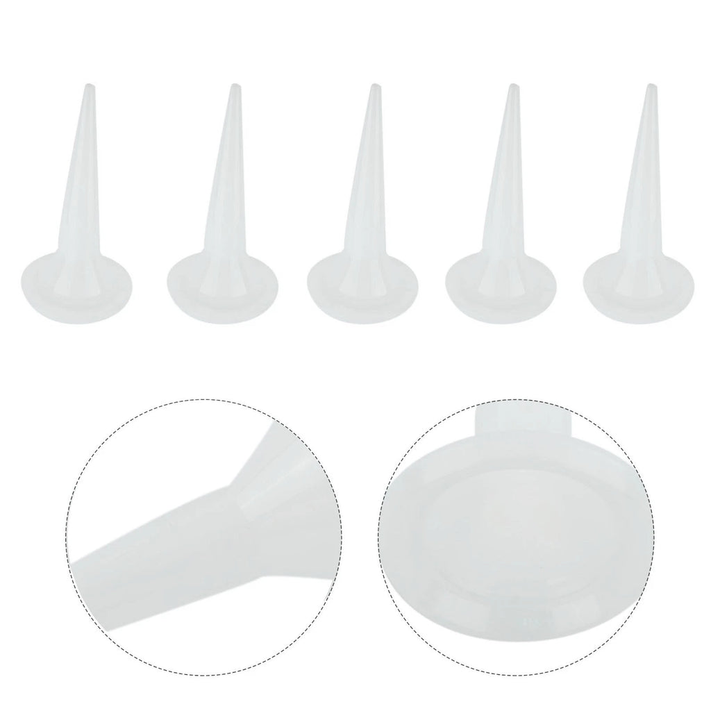 5X Glue Nozzle Caulk Tips for Construction Tools