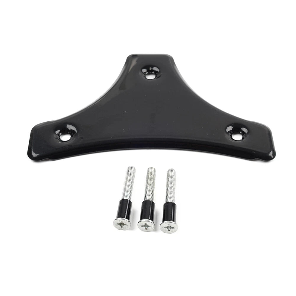 Rear Backrest Pad Mount Plate Bracket for Harley Electra Glide (1997–Present)