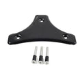 Rear Backrest Pad Mount Plate Bracket for Harley Electra Glide (1997–Present)