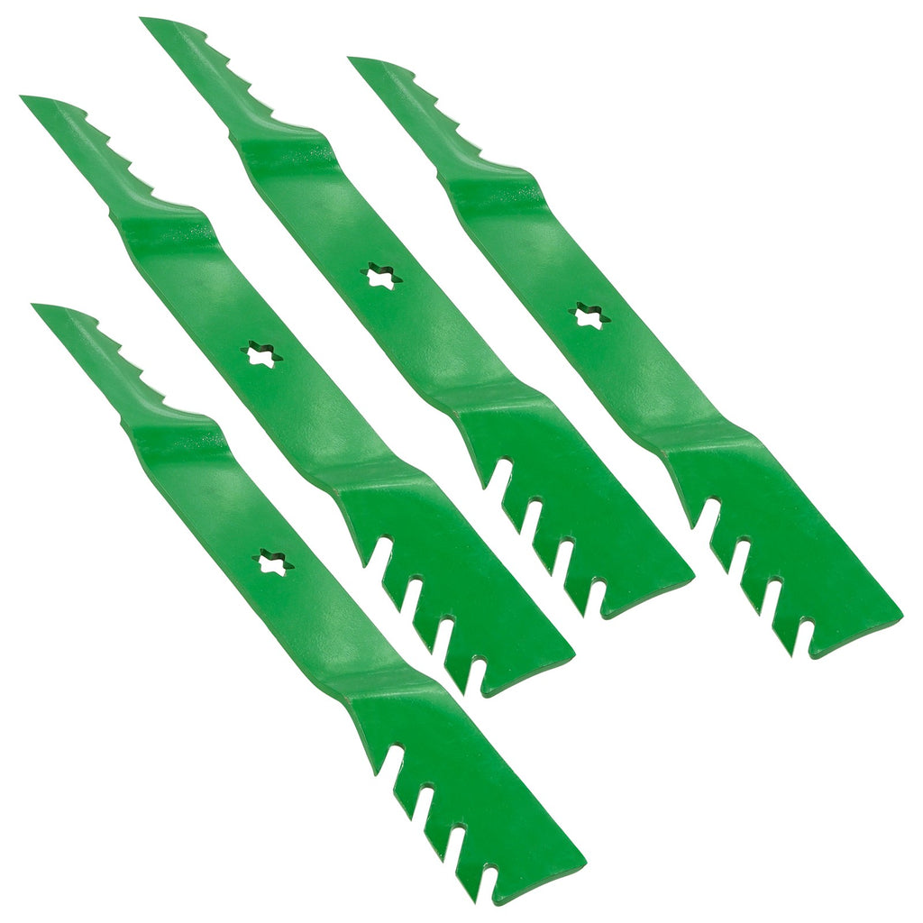 42 Inch Deck Gator Blades Replacement for MTD Cub Cadet (2009–2017)