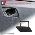 Front Right Bumper Trim Nozzle Cover Replacement for Mercedes-Benz ML350 (2013–2016)