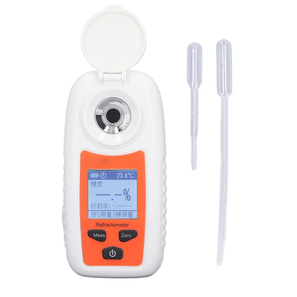 Digital Refractometer ST335A for Carbonated Drinks (0-35% Range)