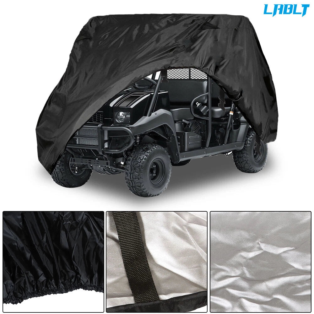 Storage Cover for Kawasaki Mule 4000 4010 (2008–2018) Waterproof
