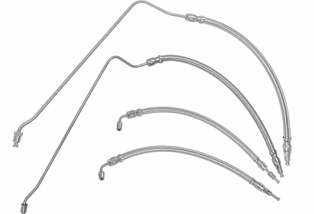 Trim Ram Hydraulic Cylinder Hose for MerCruiser Bravo (32-99904Q, 864588, 864589)