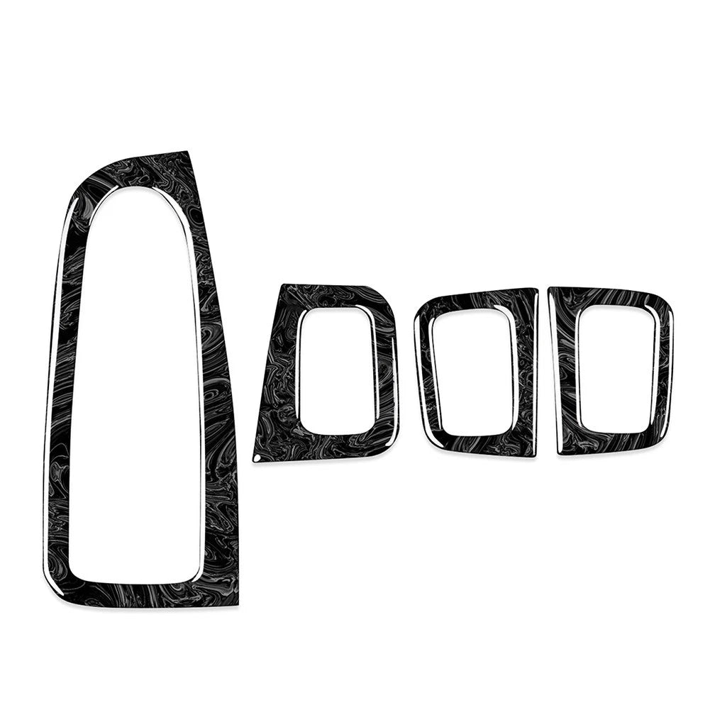 RHD Door Window Switch Panel Cover Trim for Benz C Class (2015–2021) & GLC Class (2016–2023)