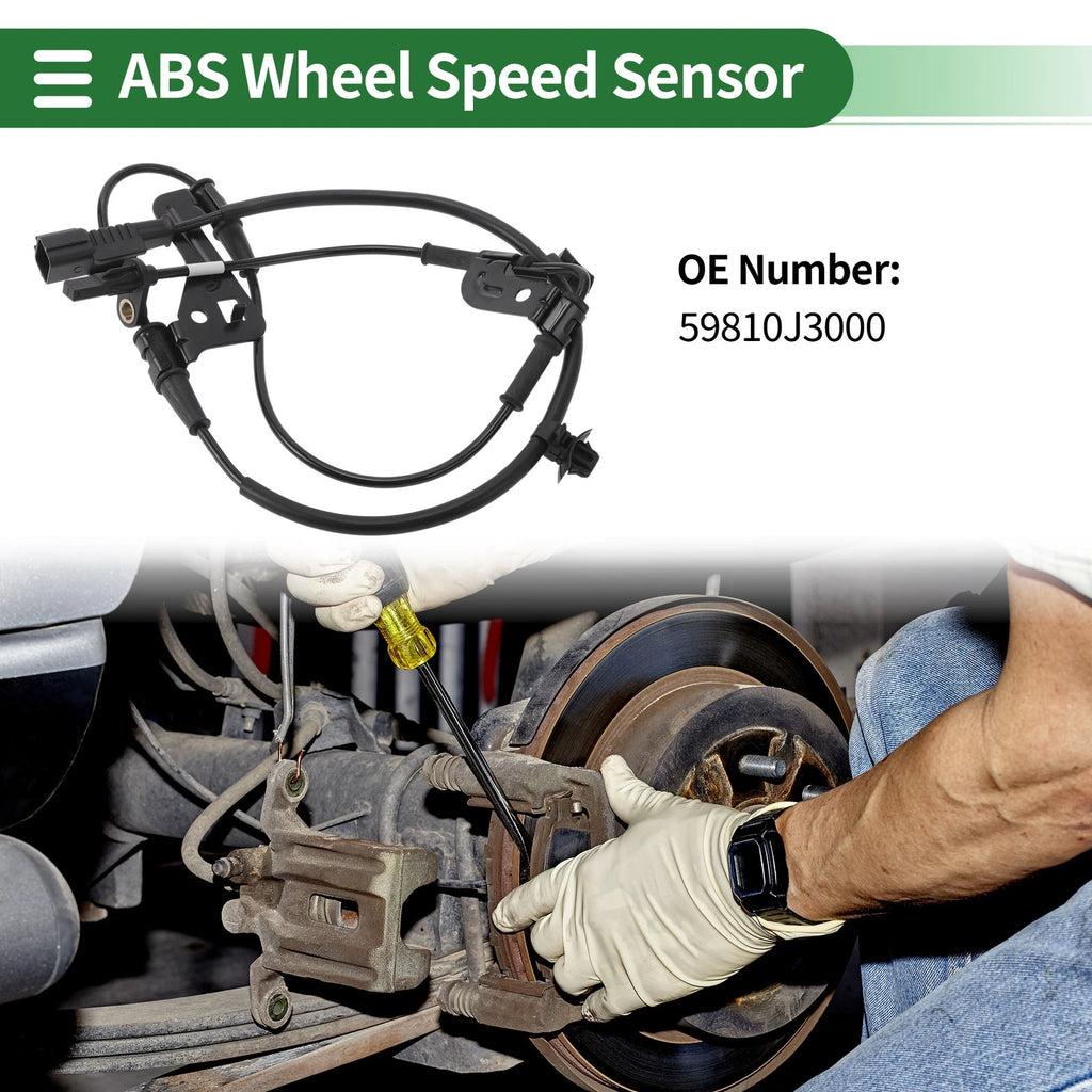 ABS Wheel Speed Sensor Replacement for Hyundai Veloster (2019–2021)