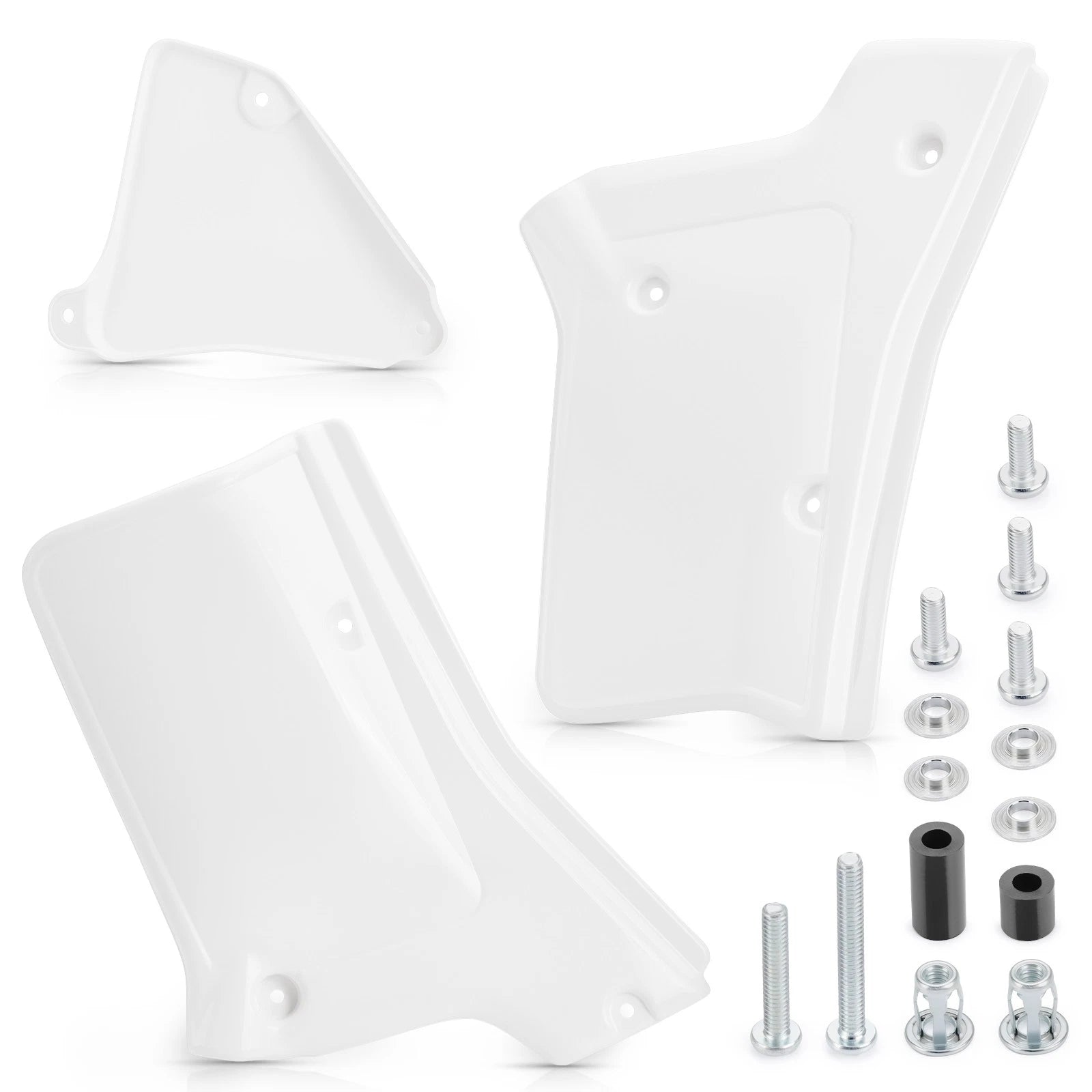 Set of 2 Side Panel Covers for Honda XR200R XR250R (1984–2002)
