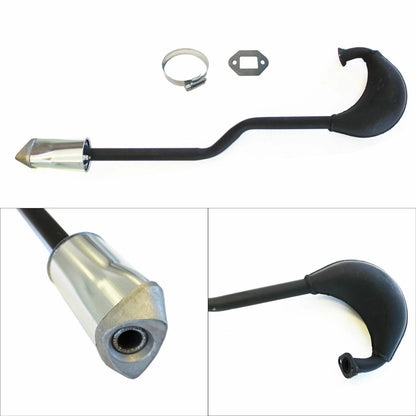Exhaust Pipe Muffler for 80CC Motorised Bike (2023)