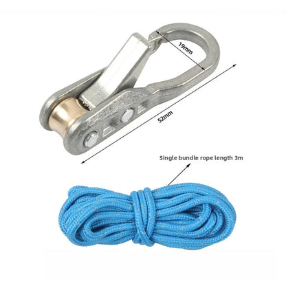 Adjustable Marine Rope Tensioner for RV Kayak Boat Tent Tarp