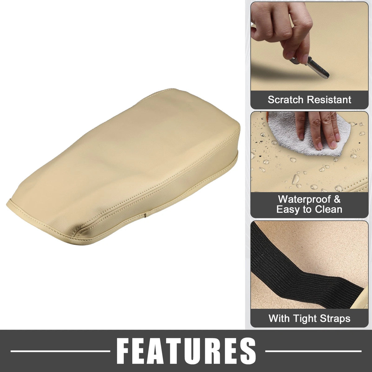 Center Console Armrest Seat Box Cover for Lexus ES330 ES350 (2005–2009)