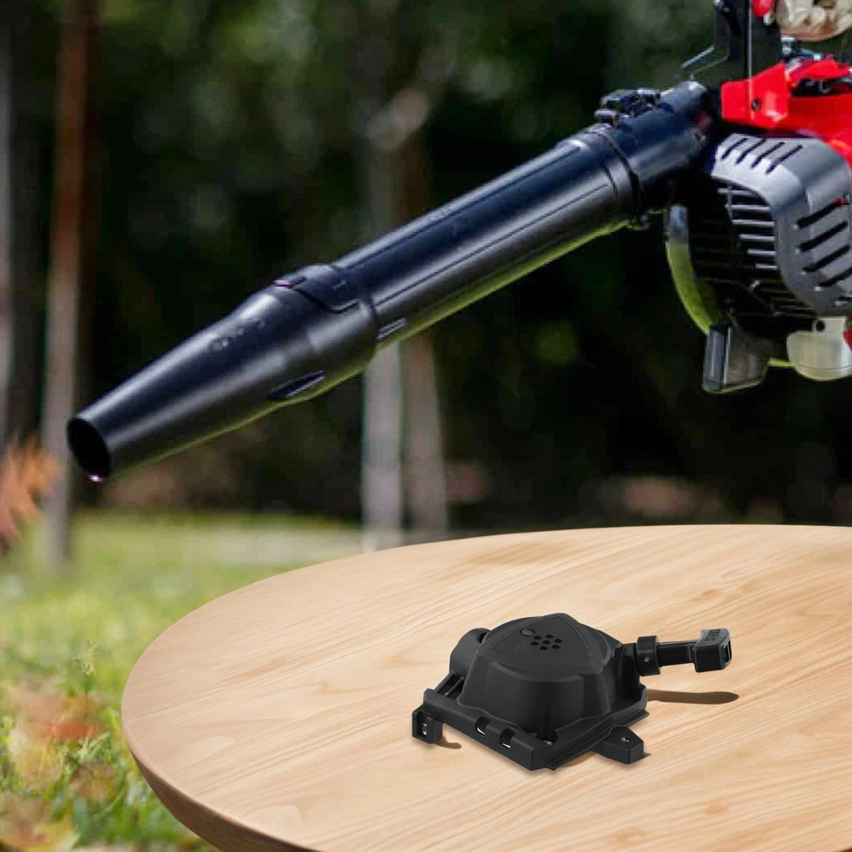 Recoil Starter for Improved Starting Reliability