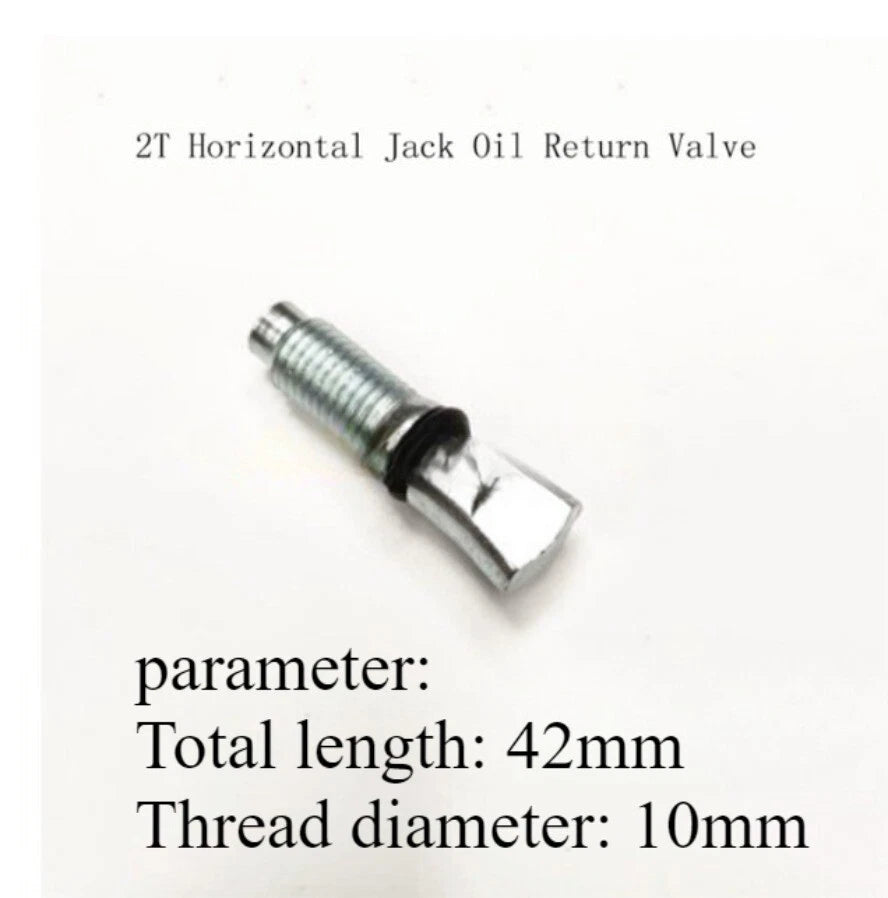 Hydraulic Horizontal 2t Jack Oil Return Valve for