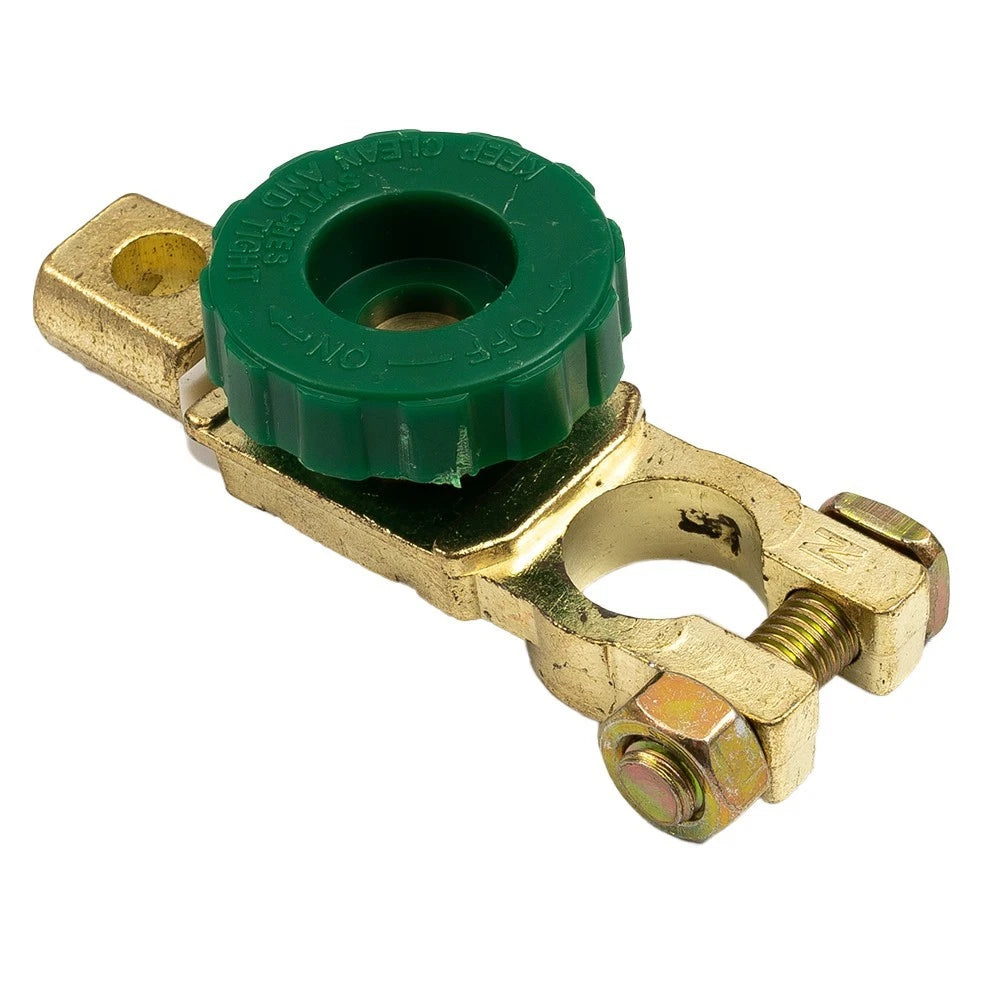 Battery Isolator Cut Off Switch for 12V 24V Vehicles (2010–2023)