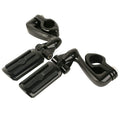 32mm Engine Guard Highway Adjustable Male Mount Kit Footpegs for