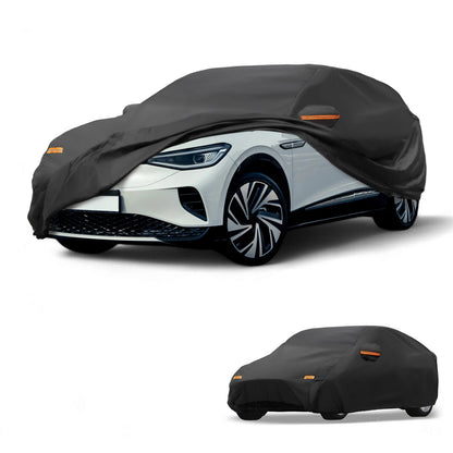 Car Cover Waterproof All Weather for Volkswagen ID.4 (2022–2024) Black