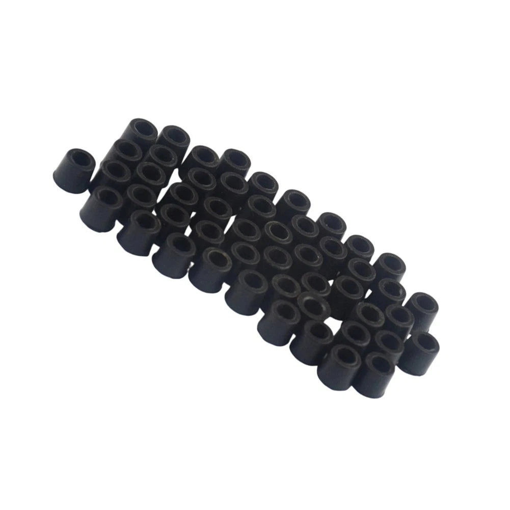 100Pc Quick Coupler Gaskets O-Ring Seals for HVAC Charging Hoses