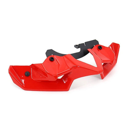 Front Spoiler Wing for Kawasaki Z900 (2020–2022) Red