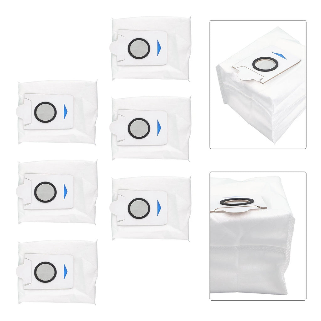 6Pcs Dust Bags for ECOVACS DEEBOT DDB030025 (N/A)
