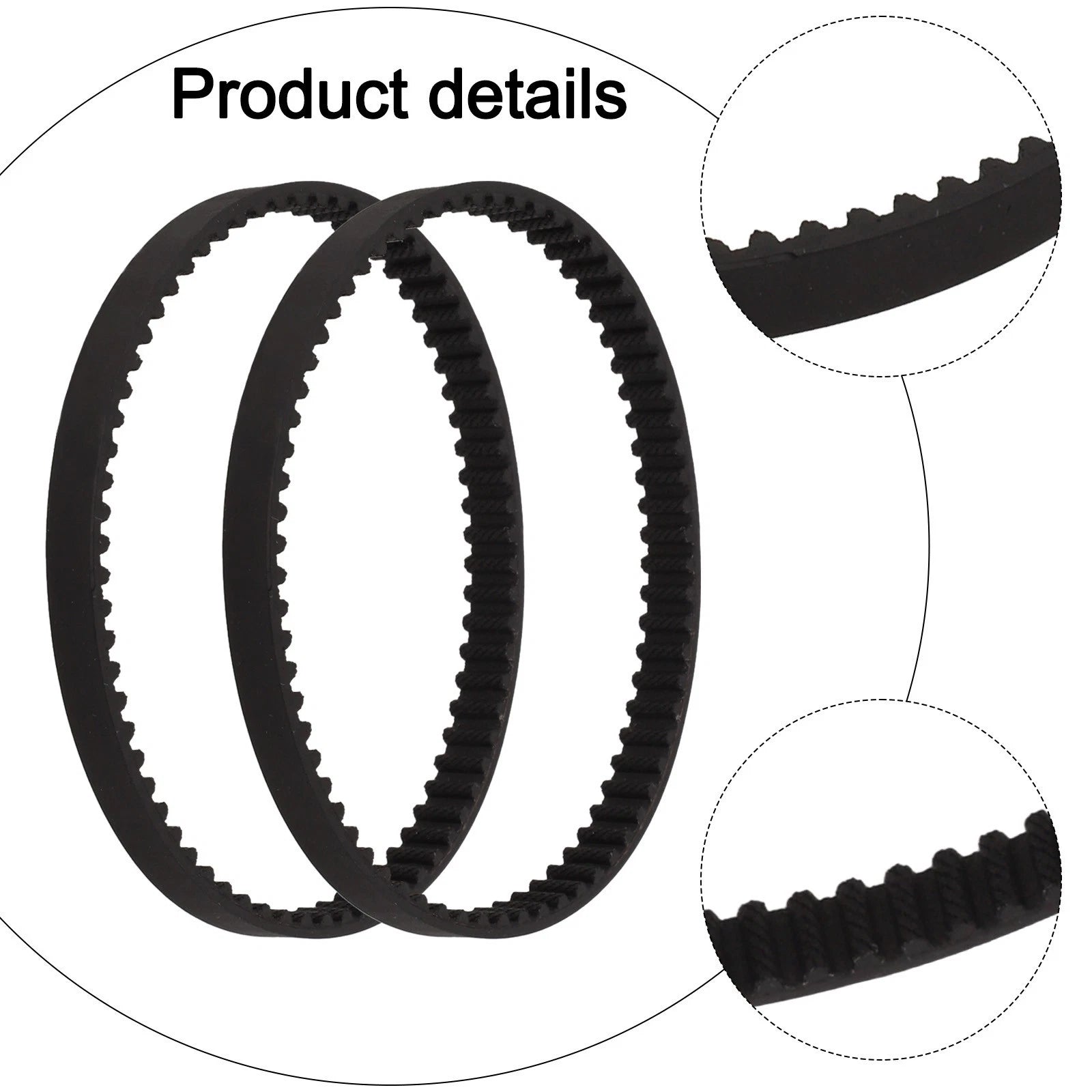 Belts U85-AS-TE for Vacuum Cleaner (3M-207-6.5)