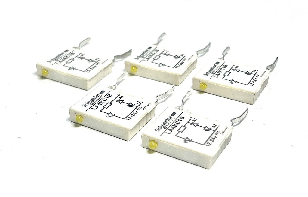 5X Suppressor Module for Schneider Electric LA4KC1B (12-24V)