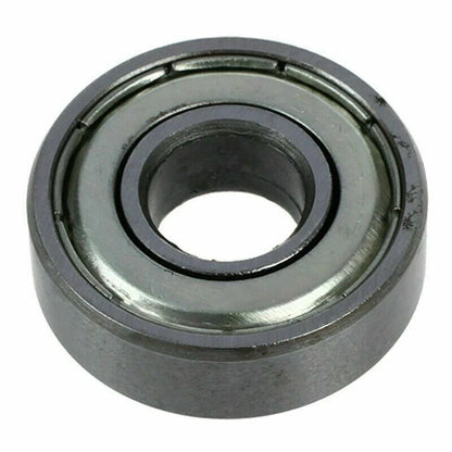 5x Deep Groove Ball Bearings 6000Z for Various Applications (26mm x 10mm x 8mm)