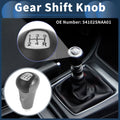 Manual Gear Shift Knob Replacement for Honda Civic 2006–2011 Plastic