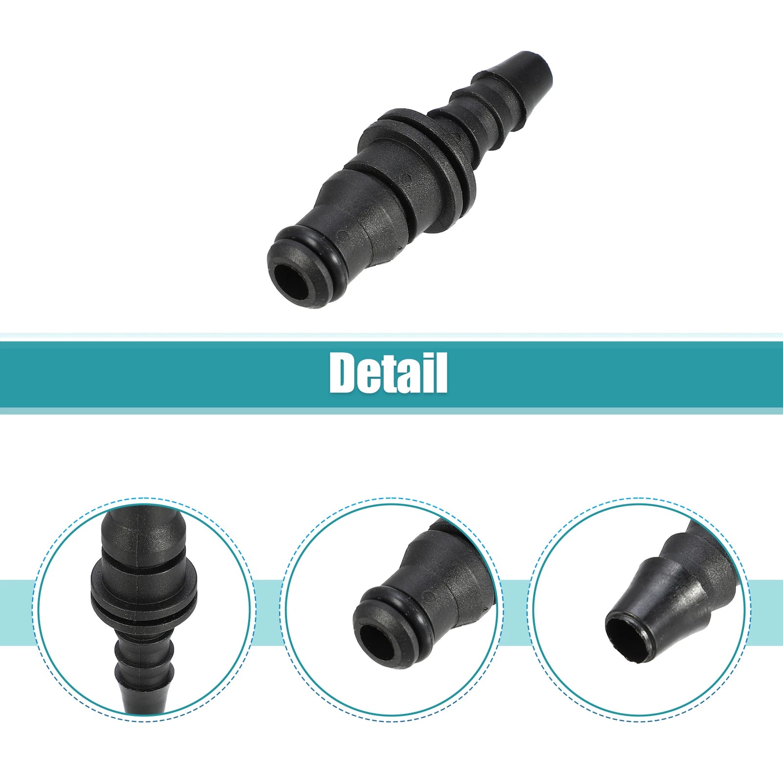 Expansion Tank Coolant Hose Connector Replacement for Mercedes-Benz C230 (2002–2005)