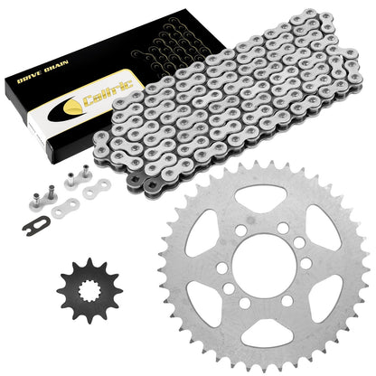 Drive Chain and Sprockets Kit for Suzuki LT230S Quadsport 230 (1985–1988)